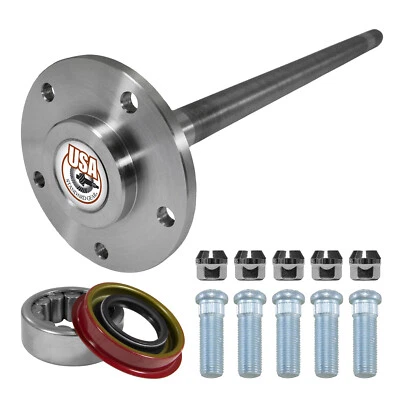 Rear Axle Kit Fits GM 7.5" Diff 28 Spline LH w/ABS 34-7/8" Long - Image 1 of 4