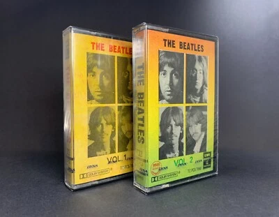 The Beatles WHITE ALBUM 2x Cassette PHILIPPINES 1ST ISSUE 1978 **MINT & SEALED** - Image 1 of 4