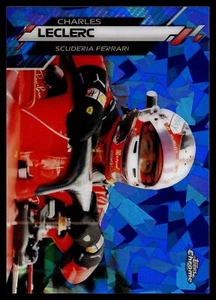 2020 Topps Chrome SAPPHIRE Formula 1 CHARLES LECLERC #177 FERRARI - Picture 1 of 2