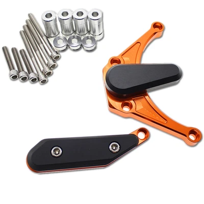 Protector de almohadillas deslizantes de choque para marco de motor CNC para YZF R1 2009-2013 2010 2011 2012 Foto 1 de 4