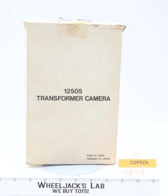 Reflector 100% Complete G1 Transformers 1985 Hasbro Action Figure NR MINT - Image 1 of 4