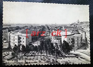 MESSINA old postcard in black and white PANORAMA PIAZZA CASTRONUOVO - Picture 1 of 1