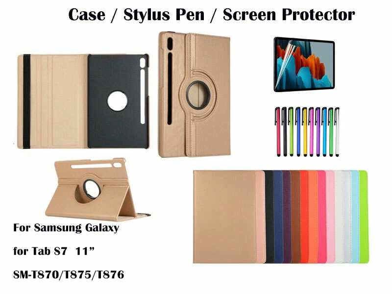 Rotate PU Leather Cover Case for Samsung Galaxy Tab S7 11" T870/T875/T876 - Image 1 of 1