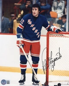 Phil Esposito Autographed Signed 8x10 Photo New York Rangers Beckett BAS - O - Picture 1 of 3
