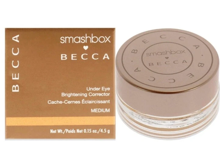 Smashbox Becca Under Eye Brightening Corrector MEDIUM Cream Concealer New - Image 1 of 1