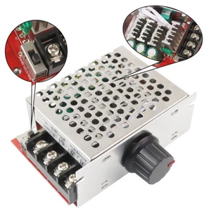 DC 7-70V 30A PWM HHO RC Brush Motor Speed Controller Governor Dimmer 12V 24V - Picture 1 of 11