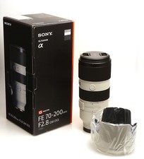SONY Objektiv FE 70-200 mm 1:2.8 GM OSS G Master für SONY E-Mount Vollformat