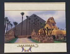 Las Vegas NV Giant Postcard Luxor Hotel Sphinx Facade 6x5" GP042