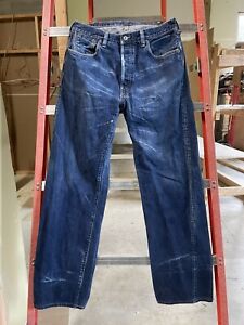 Japanese Redline Selvedge Classic Denim Jeans 34x32