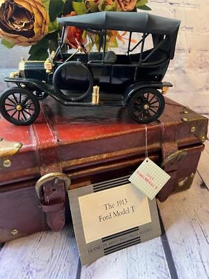 Vintage Franklin Mint - THe 1913 Ford Model T 1:24 Scale - Image 1 of 4