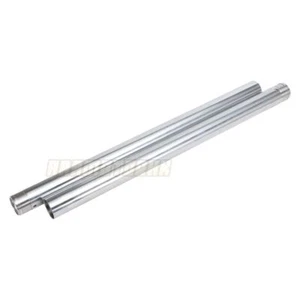 Front Fork Inner Tubes Pipes Legs Bars For Suzuki GSXR1100 GSX-R1100 1986-1988 - Picture 1 of 2