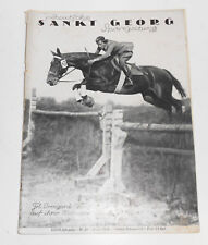 Deutsche Sankt Georg Sportzeitung Nr. 28 / 1936 Pferde Pferdesport Pferdezucht !
