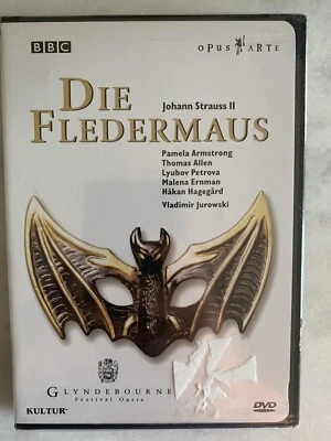 Die Fledermaus (DVD, 1996) Glyndebourne Opera Operetta BBC Pamela Armstrong OOP - Image 1 of 2