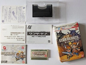 WonderSwan Color Star Hearts w/Reg-Card WSC Wonder Swan Action RPG Game Japan JP - Picture 1 of 10