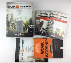 Work As Worship Christian Leadership Development Kit 4 DVD Discs God Jesus Faith - Picture 1 of 16
