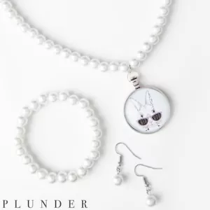 Set HIP HOP Plunder Design bianco - NUOVO! Perfetto per Pasqua! - Foto 1 di 4
