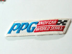 Indy World Series Racing Patch PPG vintage sm size - Picture 1 of 1