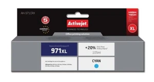 5901443096306 wkład atramentowy Activejet AH-971CRX (zamiennik HP 971XL CN626AE; Pr - Zdjęcie 1 z 2
