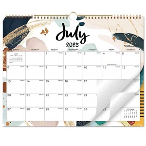2025-2026 Wall Calendar - 18 Months Hanging Calendar 2025-2026 from Jul. 2025... - Picture 1 of 7