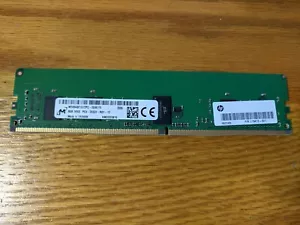 HPE 8gb PC4-2933Y 1Rx8 DDR4 23400 ECC RDIMM Server Memory L15415-501 - Picture 1 of 3