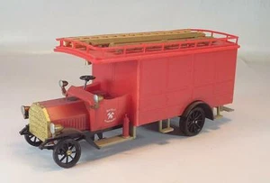 VEB Plastspielwaren Berlin 1/50 Daimler 1911 Feuerwehr #283 - Bild 1 von 1