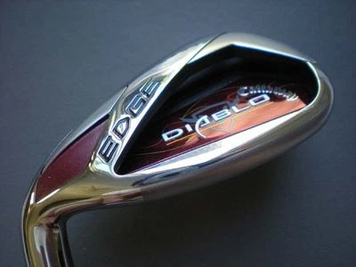 LEFT-HANDED CALLAWAY DIABLO DEGE SINGLE IRON GRAPHITE REGULAR - Image 1 of 3
