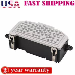 HVAC Blower Motor Module Resistor For 08-17 Audi A4 A5 A8 Q5 S4 S5 S8 8K0820521B - Picture 1 of 7