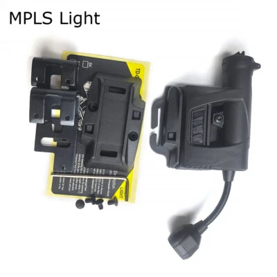 Tactical Charge MPLS Light Rail Red White Signal Flashlight Headlamp Safety Lamp - Image 1 of 4