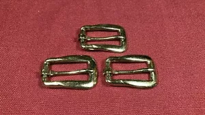 3 Fibbia cintura fondina pelle pistola vintage ricambi originali North & Judd anni 50 60 - Foto 1 di 10