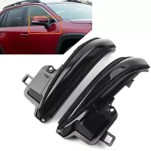 Pair Turn Signal Side Mirror Sequential Light for Toyota RAV4 MK5 XA50 2019-2020 - Bild 1 von 11