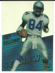 Joey Galloway RC 1995 Pacific CR 8 acetato + raro Seahawks - Imagen 1 de 1