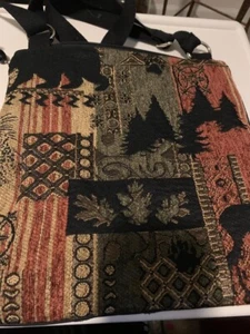 Ninety Five Tote Bag Bear Made in Canada NWT LOT#14-24 - Picture 1 of 4
