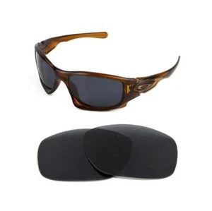 NUEVO REPUESTO POLARIZADO LENTE NEGRO PARA GAFAS DE SOL OAKLEY TEN - Imagen 1 de 5