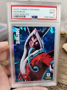 ☆SELTEN☆ 22020 Panini Fortnite #175 Krampus rissiges Eis PSA 9 USA Druck ~ ☆LOOK☆ - Bild 1 von 4
