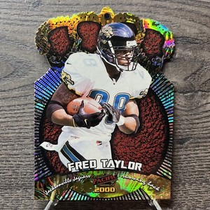 2000 Pacific Gold Crown Die Cuts #12 Fred Taylor