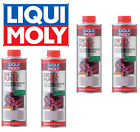 Set of 4 Liqui Moly Diesel Fuel Additive Purge 500 ml. Can 2005 