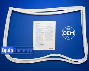 7042256 Genuine Sub-Zero Refrigerator Door Gasket 3212130 For 550, 650 Models - Picture 1 of 7