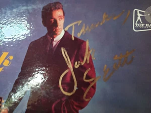 RARE AUTOGRAPHED 1960s EXCELLENT Jack Scott Remember Hank Williams 319 LP33 - Picture 1 of 5