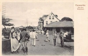 Surinam - PARAMARIBO - Aan den Waterkant - Publ. Eug. Klein 7 - Imagen 1 de 2