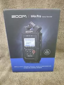 Zoom H4n Pro Handy Four Track Recorder*BLACK from Japan - Picture 1 of 13