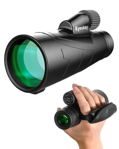 Eyeskey High Power Monocular with Tripod & Side Hand Strap (12X50) BNIB