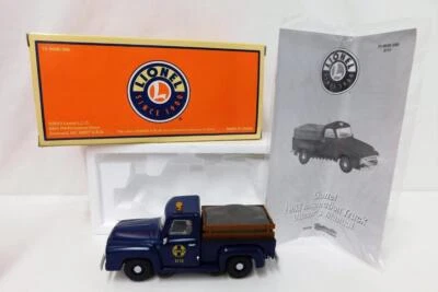 Lionel 6-39532 Blue 1955 Pick Up Truck TMCC or CONVENTIONAL Santa Fe #101 MOW - Image 1 of 4