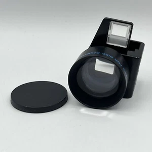 Zykkor Aux Telephoto Lens - For Disc Camera - 1.5X F2.8 - Made in Japan - Picture 1 of 10