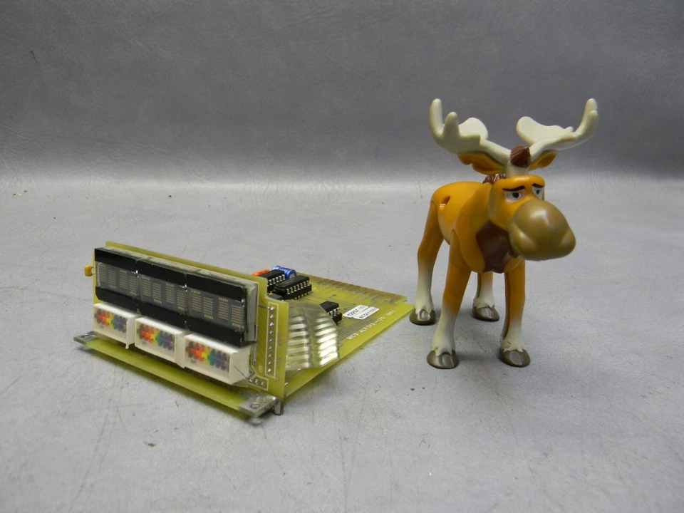 MCS ALP BCQ011001 Display I/O Display Board Iss 1 12257(12) - Image 1 of 4