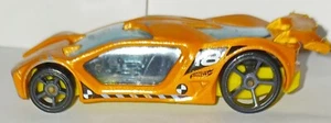 Hot Wheels Die-Cast Impavido 1 Orange Mattel (2016) Pre-Owned - Picture 1 of 7