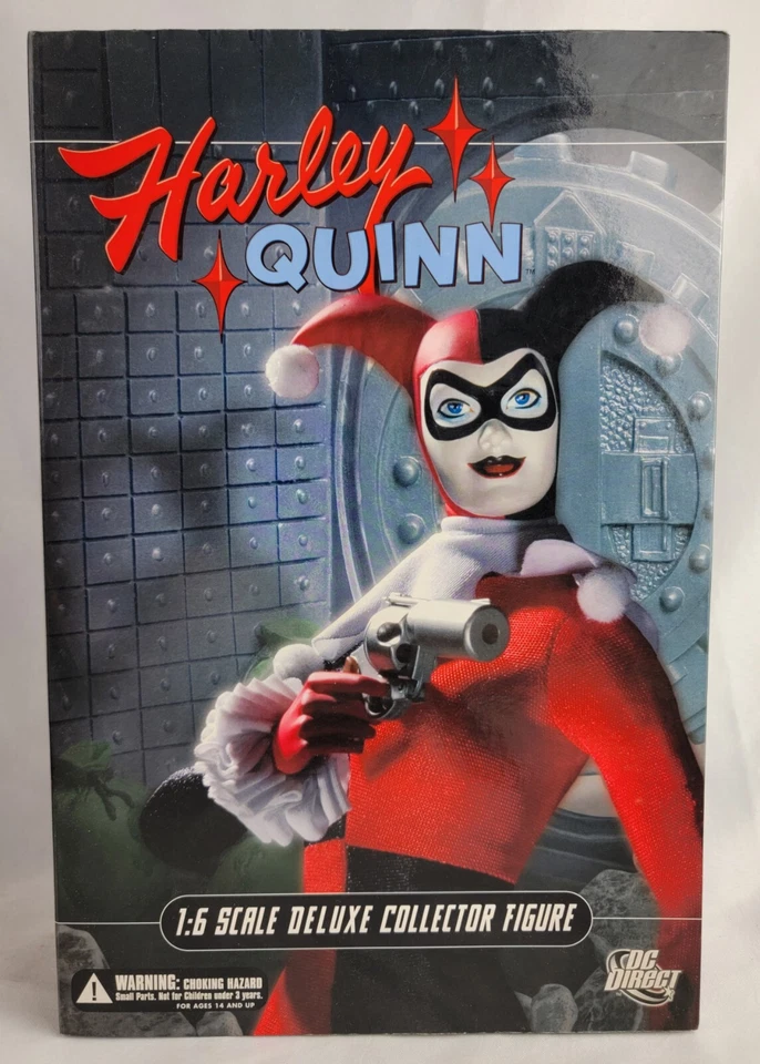 DC Direct Harley Quinn 1 6 Deluxe Collector Figure