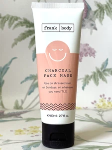 Frank Body Charcoal Face Mask Anti Drama Clearing Lavender Honey Chamomile 80ml - Picture 1 of 5