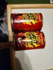 Lot of 2 Cans Limited Edition Hormel Ghost Reaper World’s Hottest Chili w/Beans - Picture 1 of 3