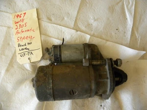 Mercedes Benz W111 W114 W108 W110 W112 W115 W109 Starter Motor .........UF-7A - Foto 1 di 7