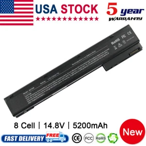 Battery For HP EliteBook 8560w 8570w 8760w 8770w Mobile Workstation Notebook PC - Picture 1 of 6